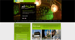 Desktop Screenshot of alhijaztoursandtravels.com